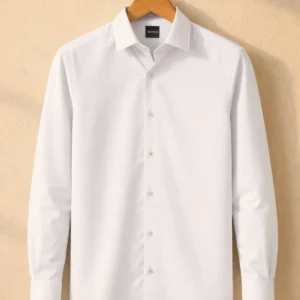 Men white shirt
